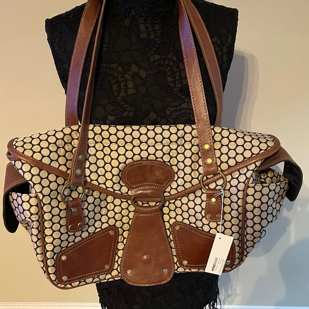 Mia Bossi Diaper Bag